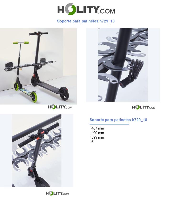 Soporte para patinetes h729_18