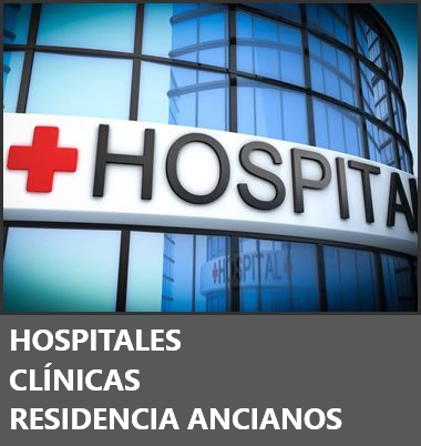 Hospitales Clinicas Residencia ancianos